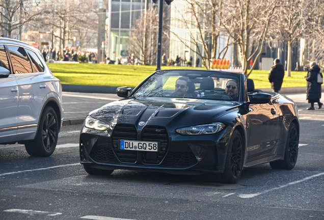 BMW M4 G83 Convertible Competition