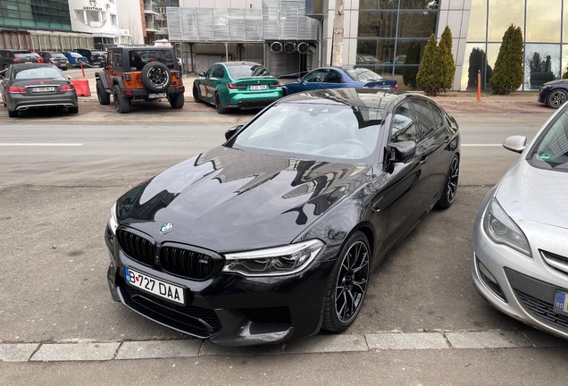 BMW M5 F90 Competition