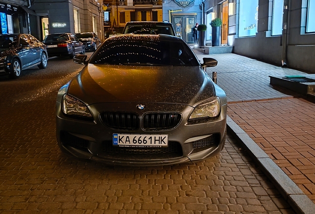 BMW M6 F06 Gran Coupé 2015