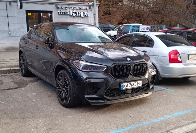 BMW X6 M F96 Competition