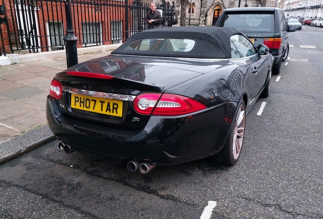 Jaguar XKR Convertible 2009