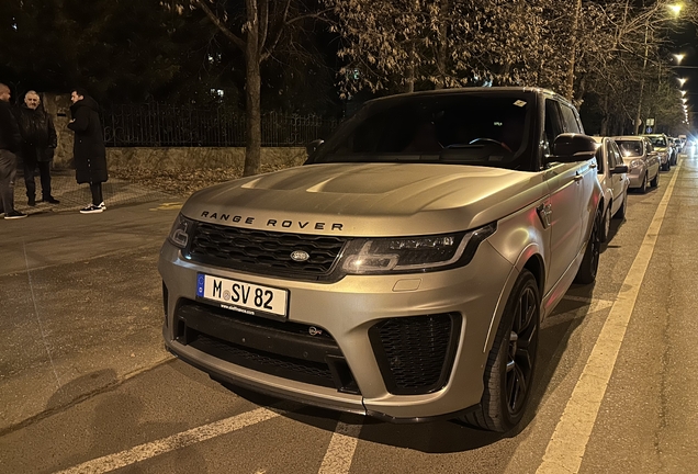 Land Rover Range Rover Sport SVR 2018