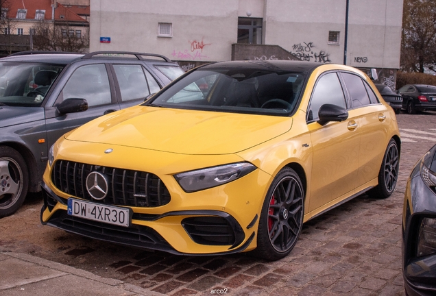 Mercedes-AMG A 45 S W177 2023