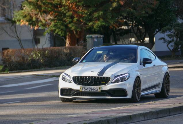 Mercedes-AMG C 63 S Coupé C205 Edition 1