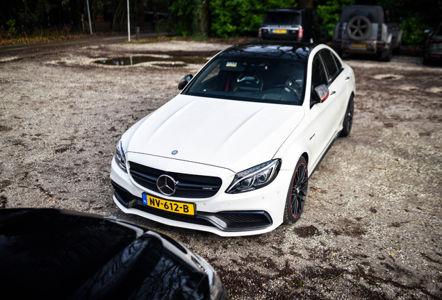 Mercedes-AMG C 63 S W205 Edition 1