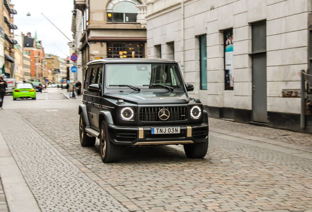 Mercedes-AMG G 63 W463 2018 Grand Edition