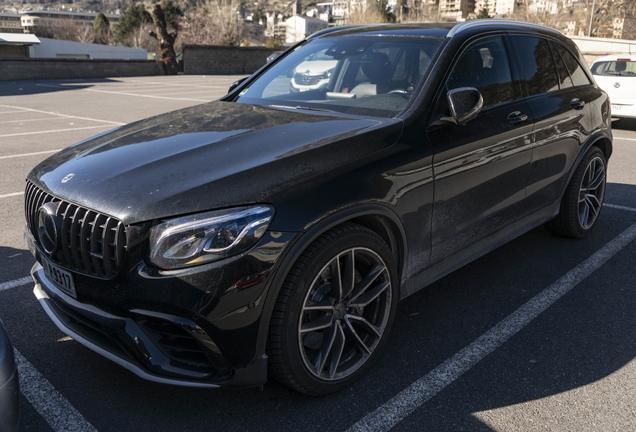 Mercedes-AMG GLC 63 X253 2018