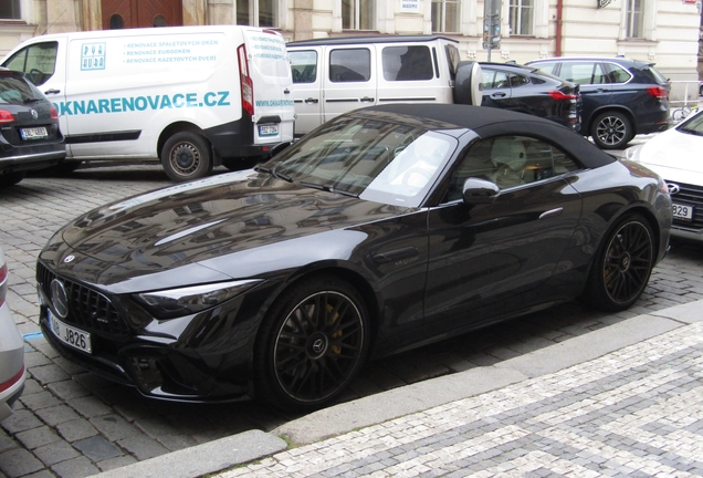 Mercedes-AMG SL 63 R232