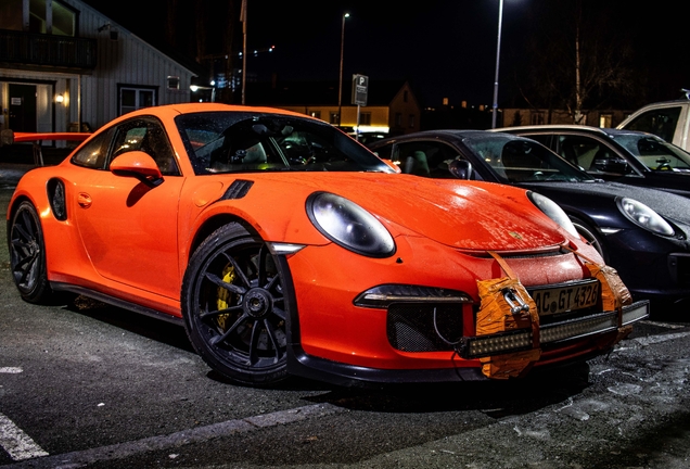 Porsche 991 GT3 RS MkI