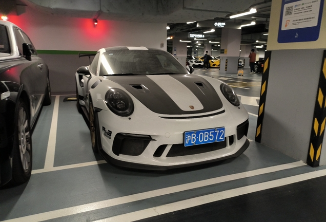 Porsche 991 GT3 RS MkII Weissach Package