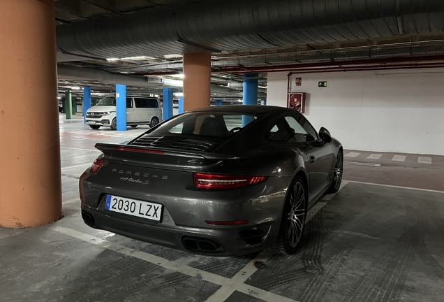 Porsche 991 Turbo S MkI