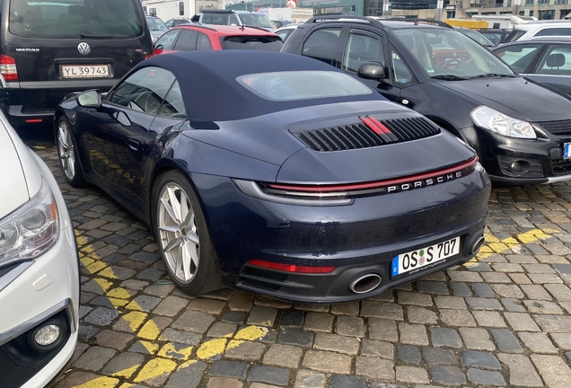 Porsche 992 Carrera S Cabriolet