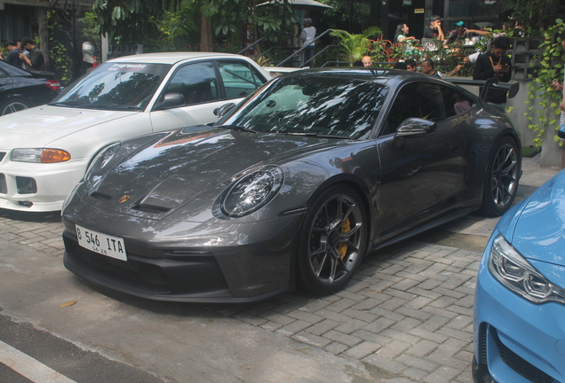 Porsche 992 GT3