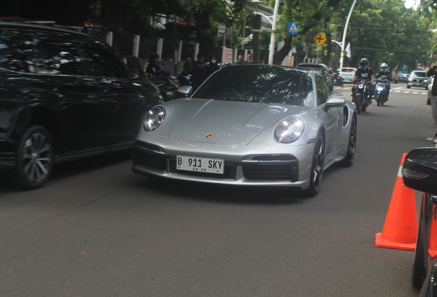 Porsche 992 Turbo S