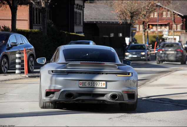 Porsche 992 Turbo S