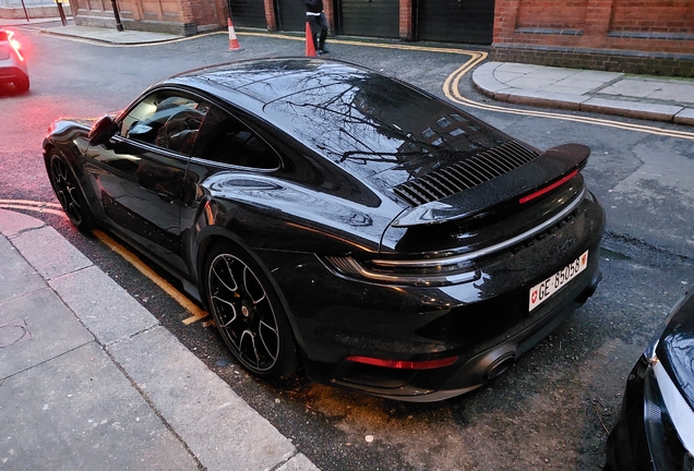 Porsche 992 Turbo S