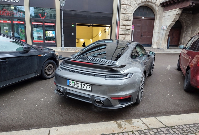 Porsche 992 Turbo S