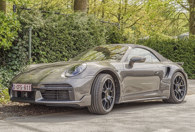 Porsche 992 Turbo S Cabriolet