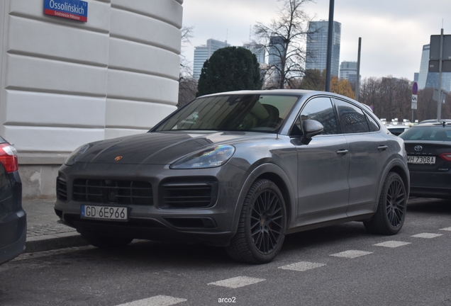 Porsche Cayenne Coupé GTS