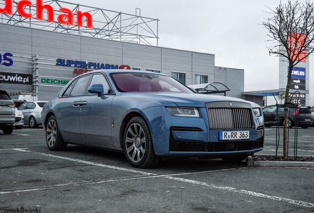 Rolls-Royce Ghost Black Badge 2021