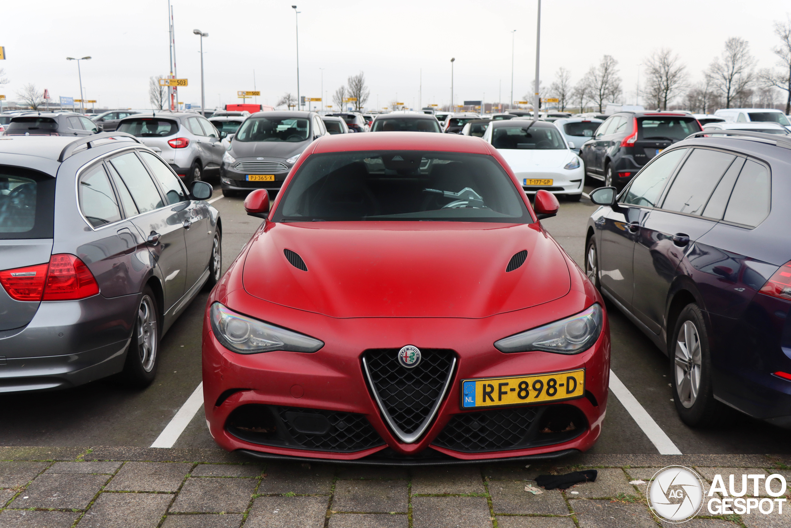 Alfa Romeo Giulia Quadrifoglio