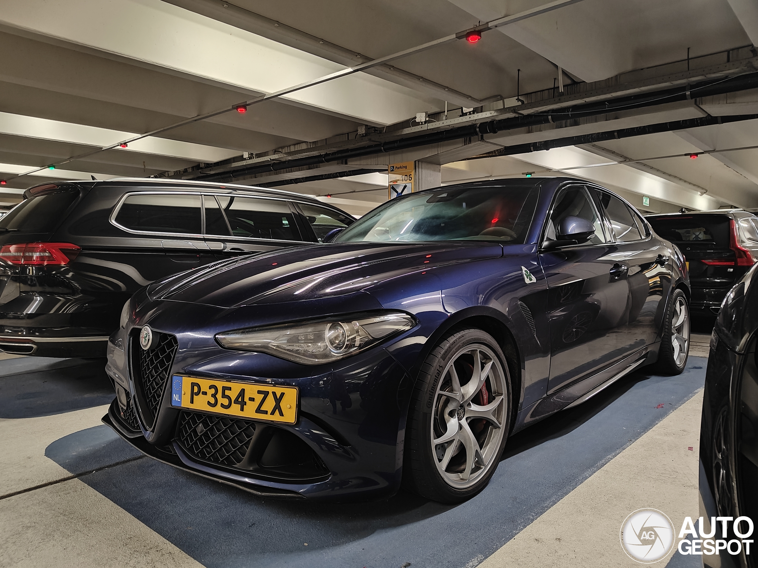 Alfa Romeo Giulia Quadrifoglio