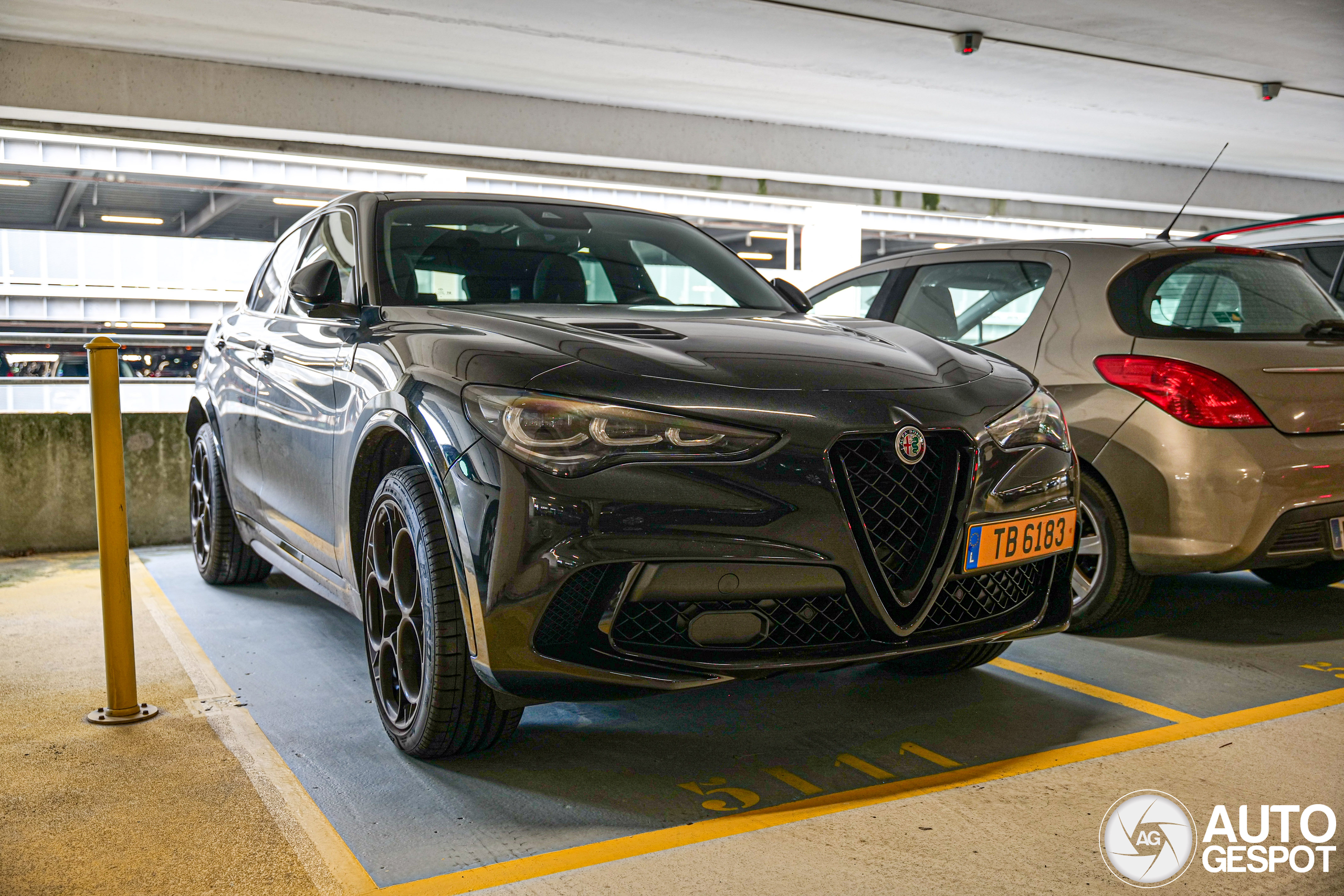 Alfa Romeo Stelvio Quadrifoglio 2023