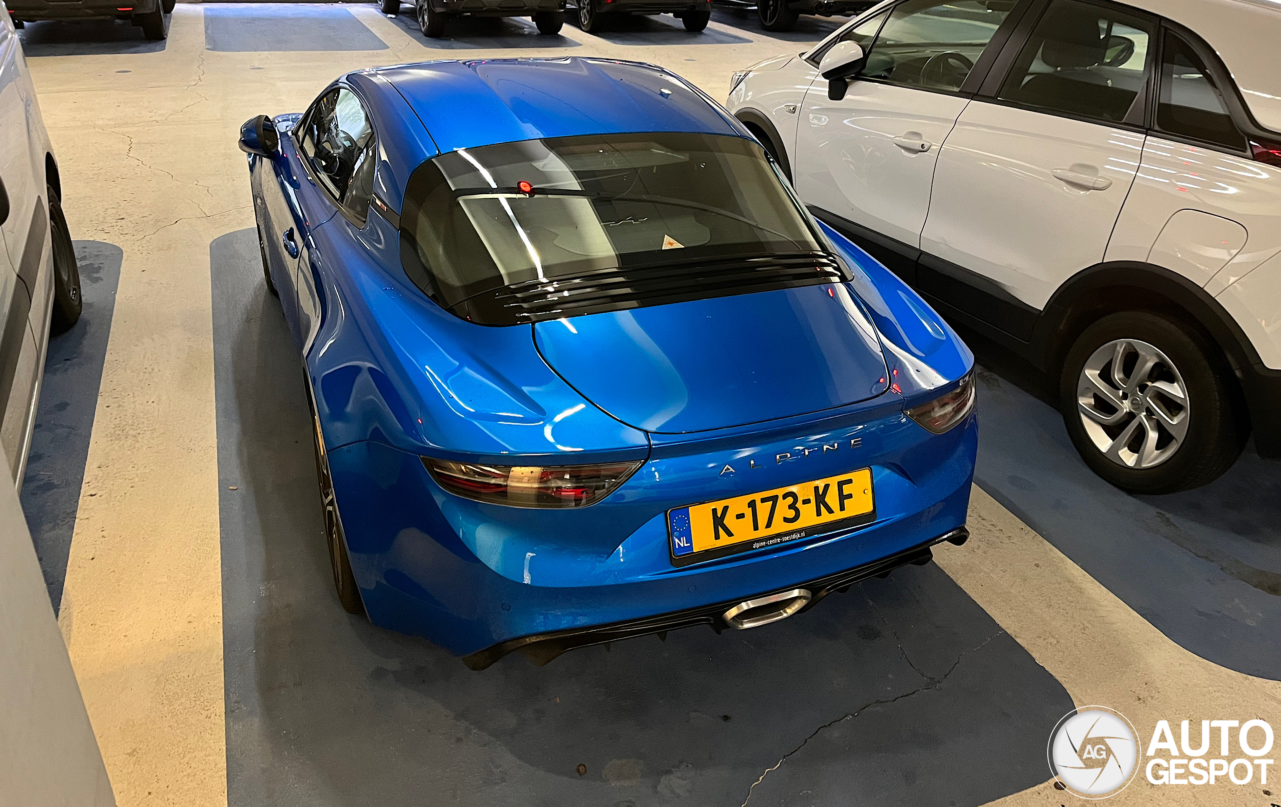 Alpine A110 Légende