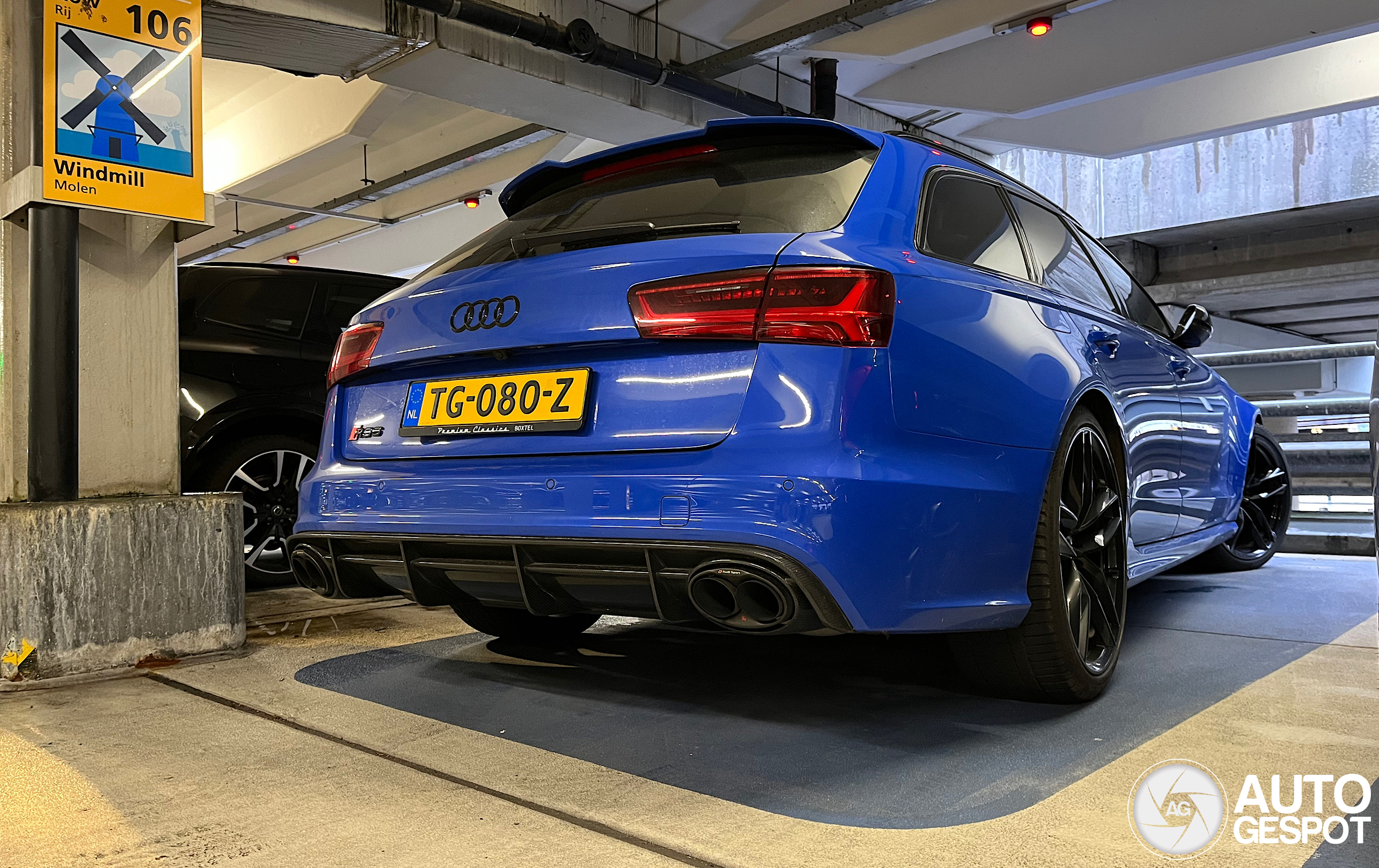 Audi RS6 Avant C7 2015 Nogaro Edition