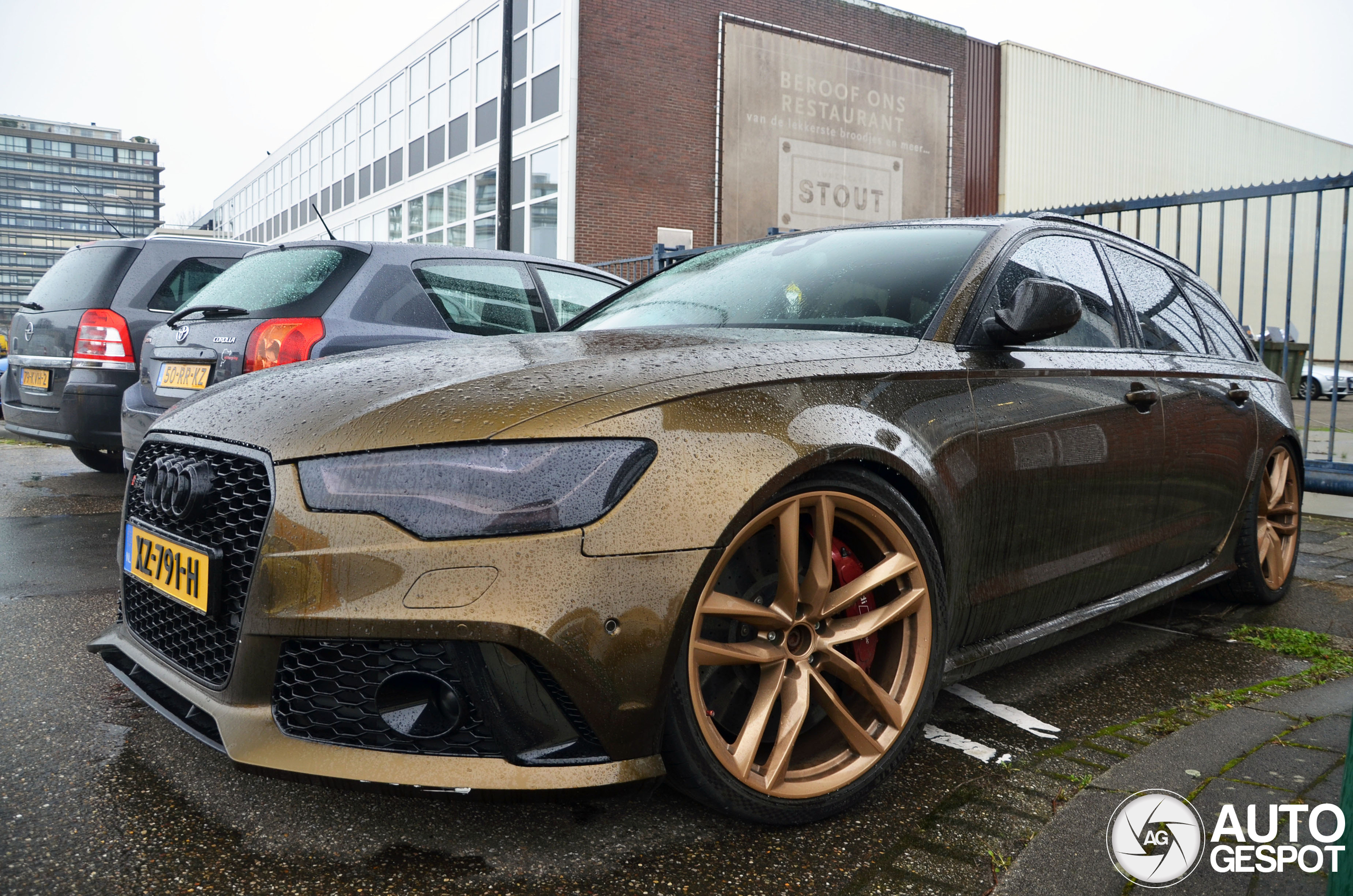 Audi RS6 Avant C7