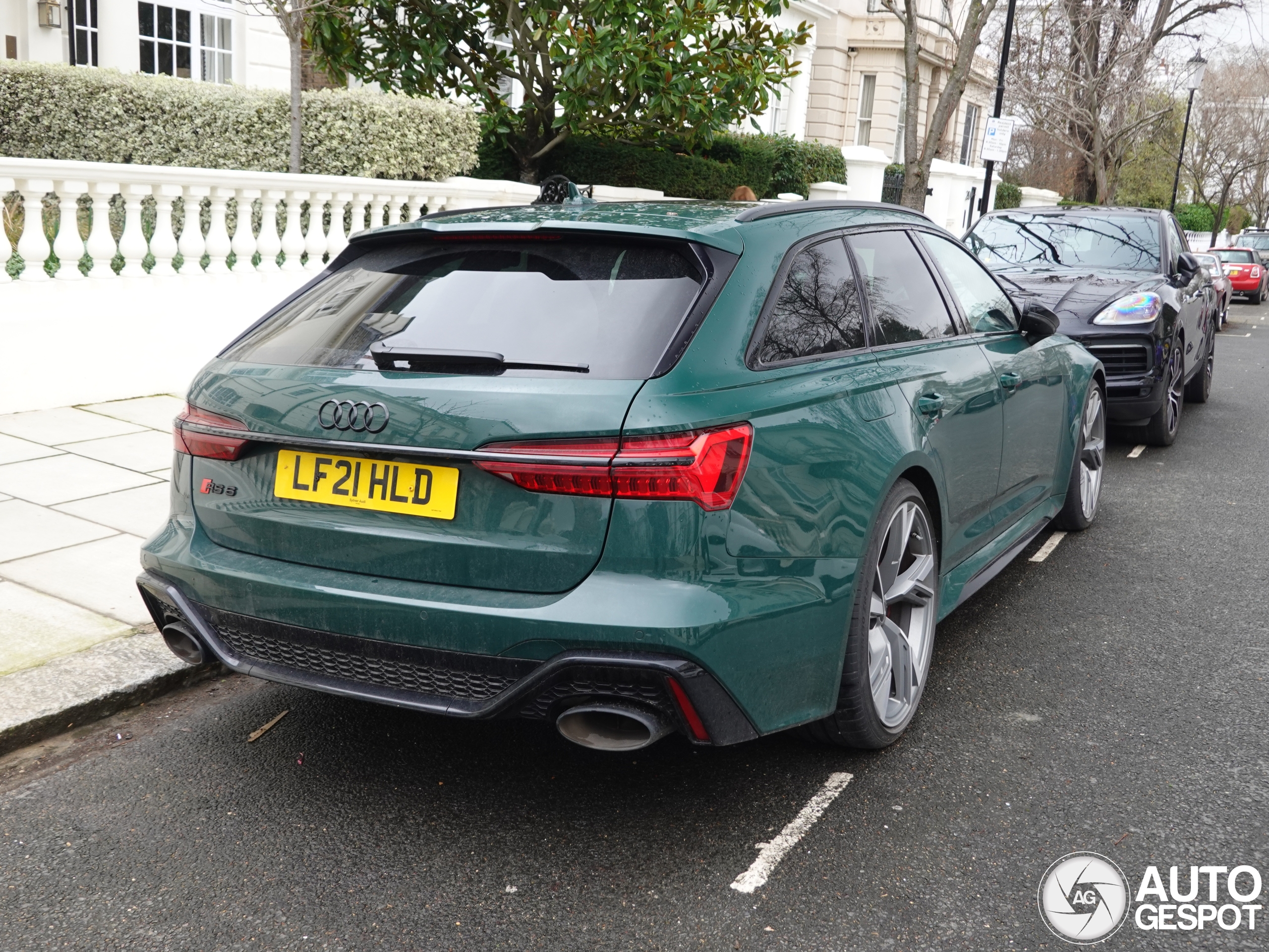 Audi RS6 Avant C8