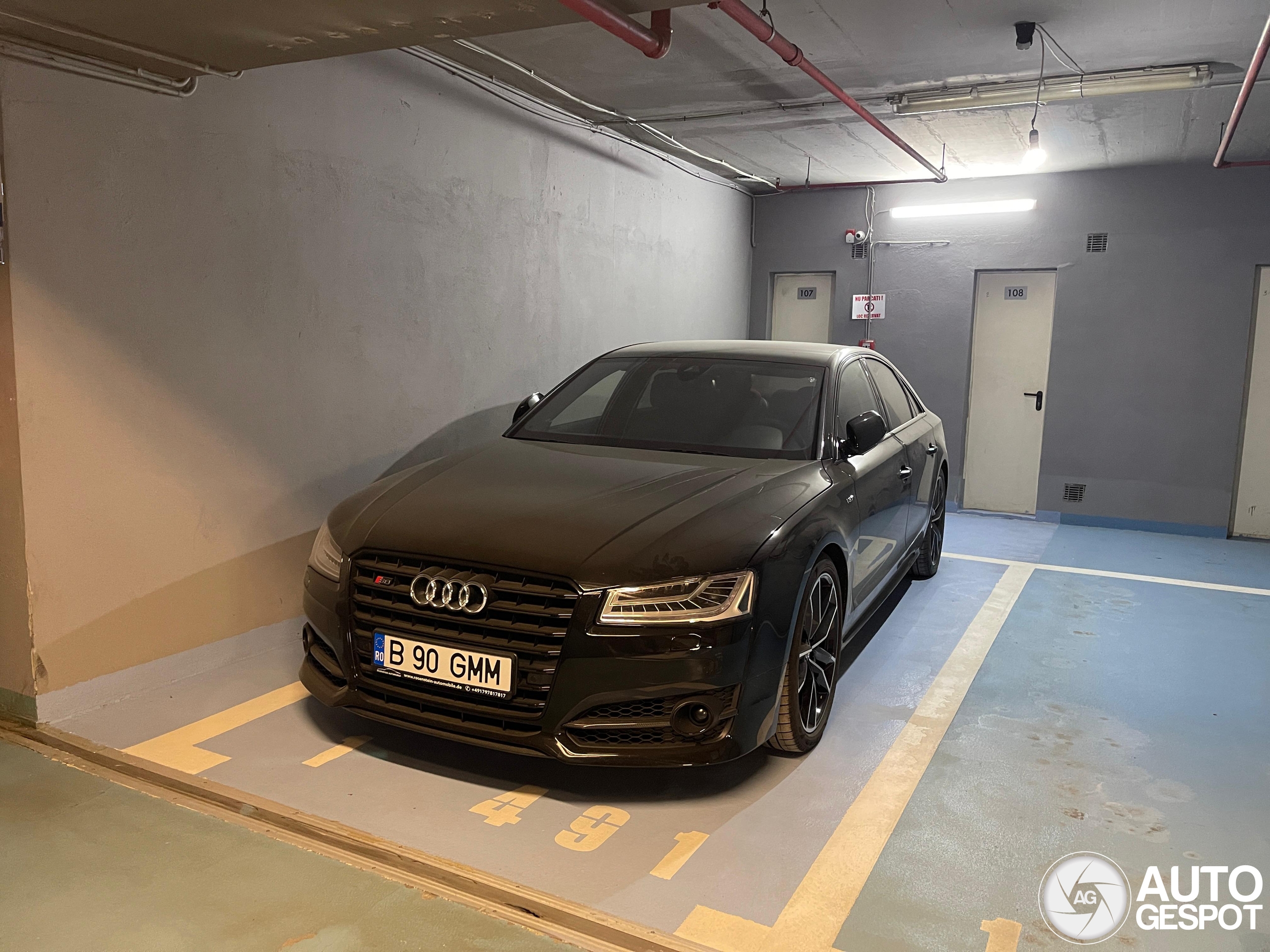 Audi S8 D4 Plus 2016