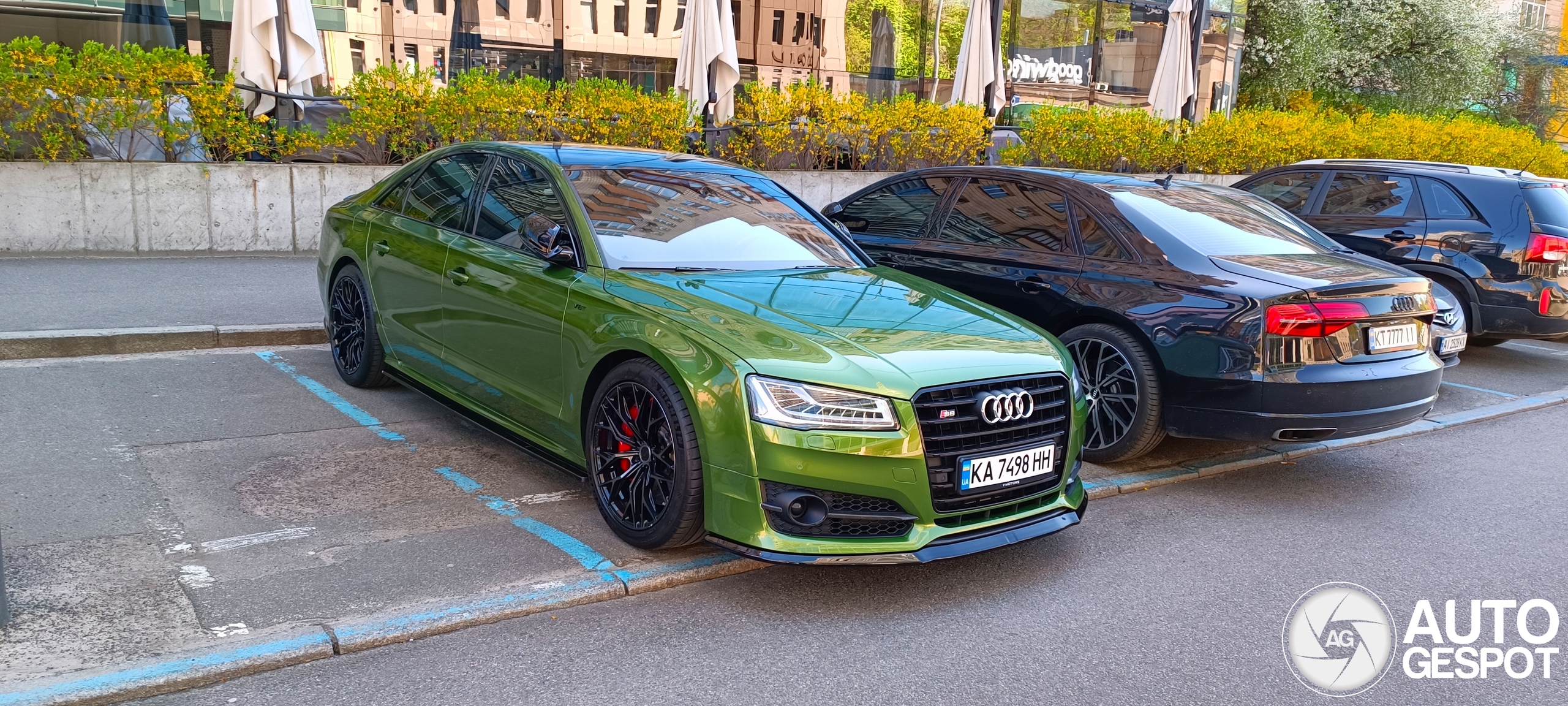 Audi S8 D4 Plus 2016