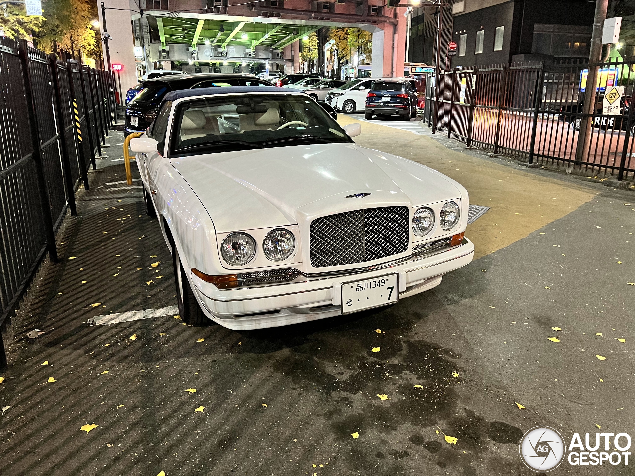 Bentley Azure Spyder