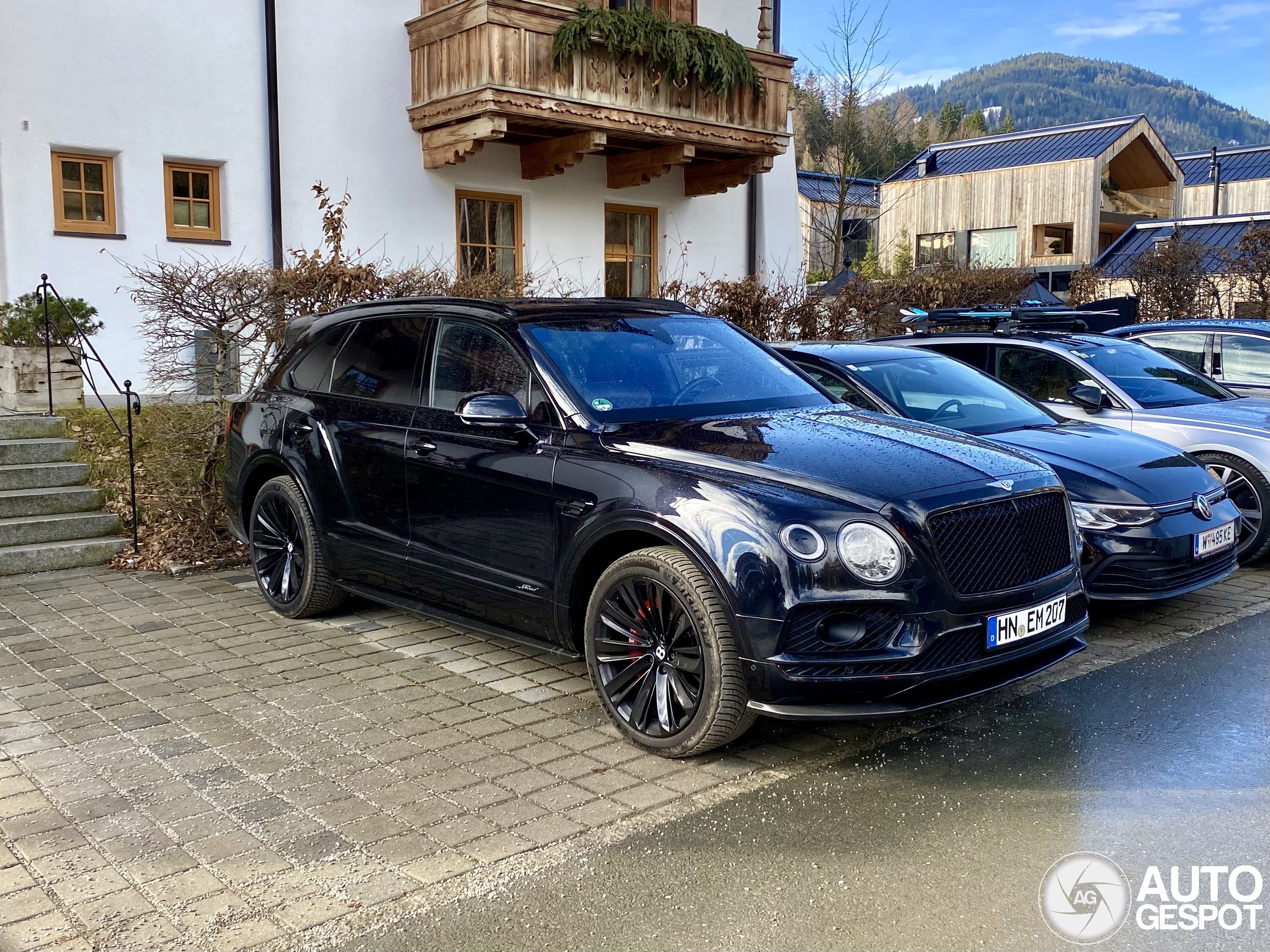 Bentley Bentayga Speed