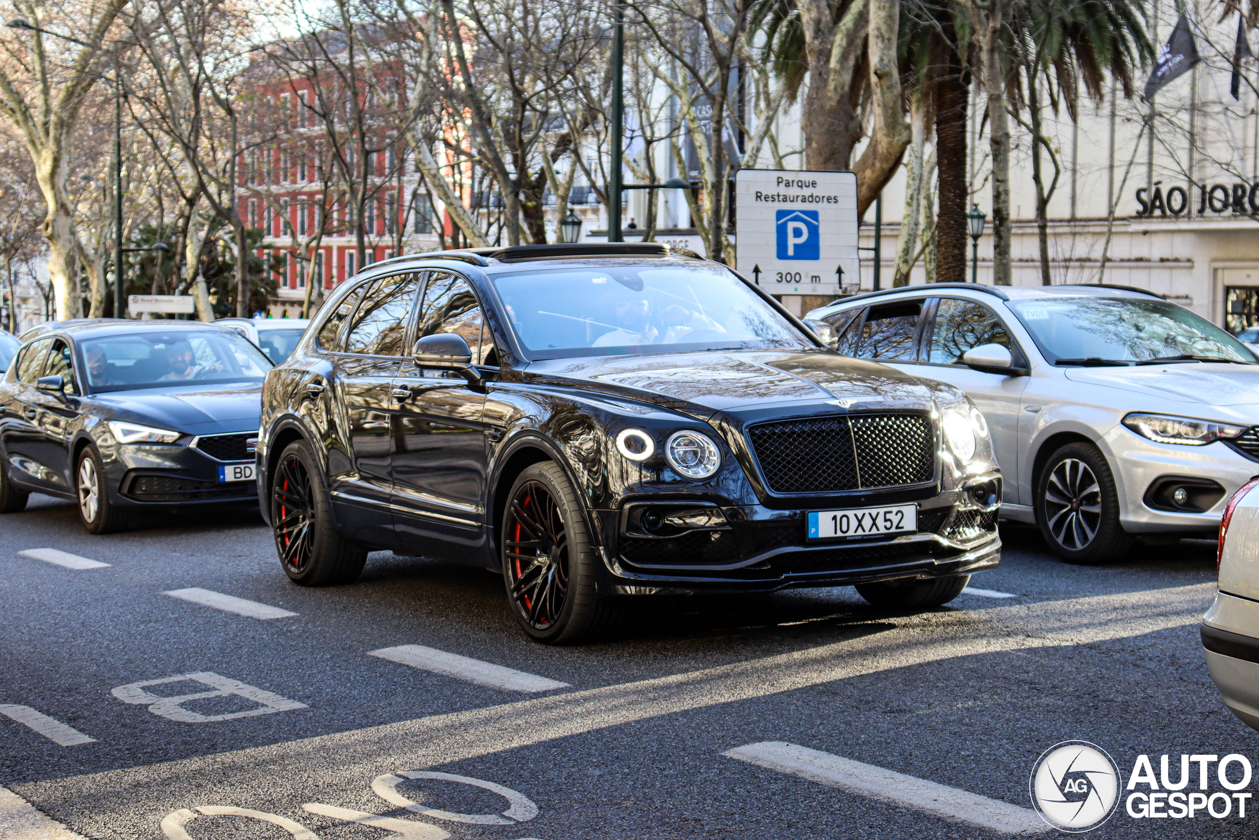 Bentley Bentayga Startech