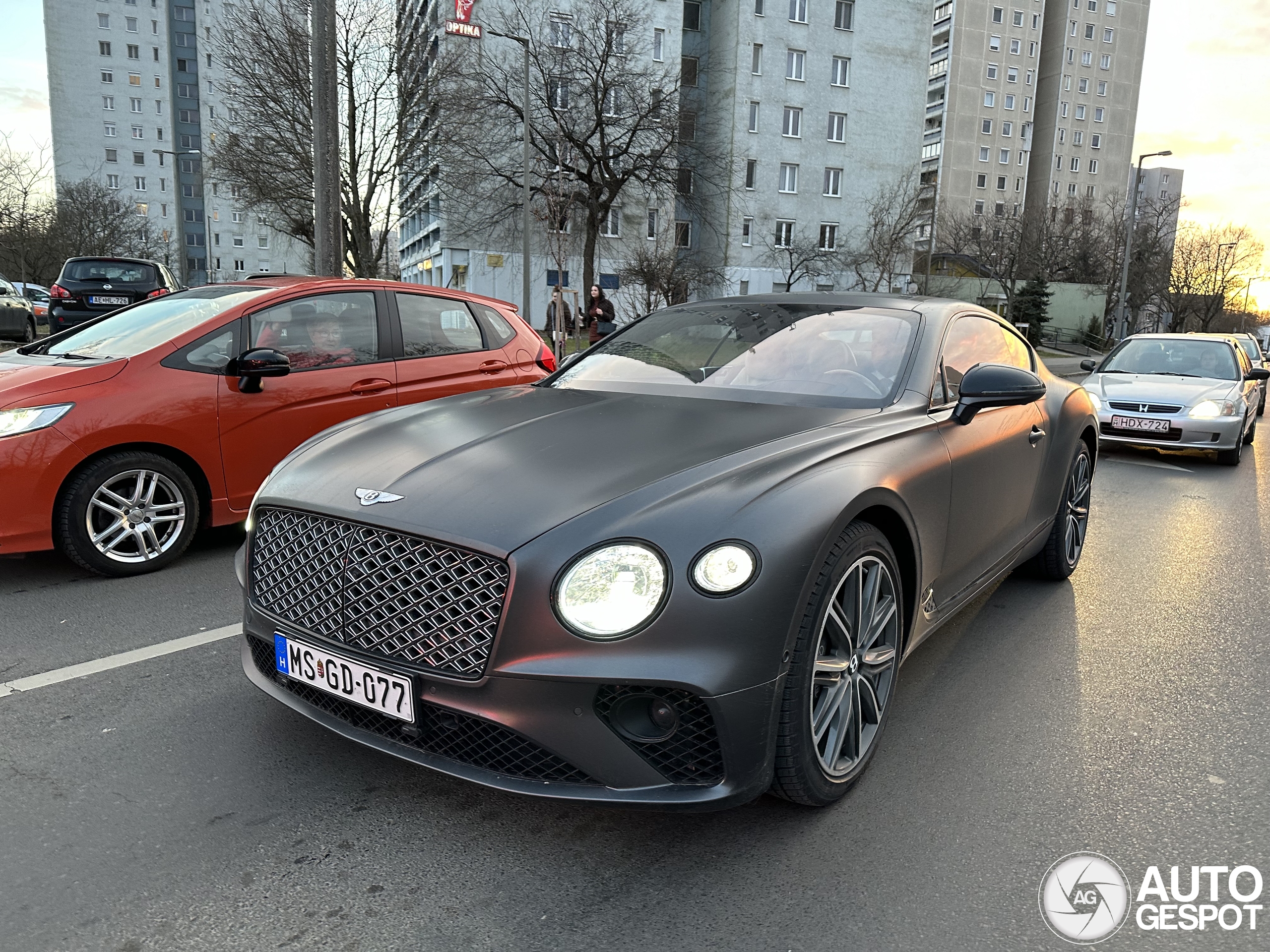 Bentley Continental GT 2018 Mulliner