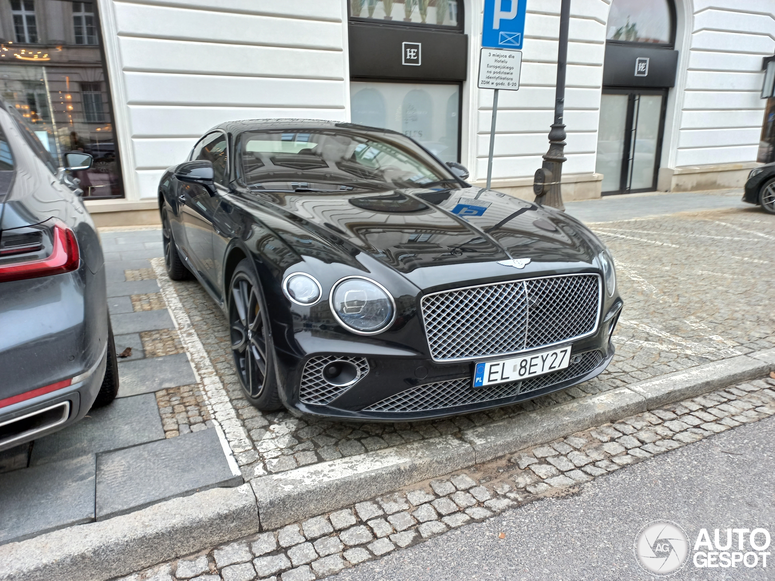 Bentley Continental GT V8 2020