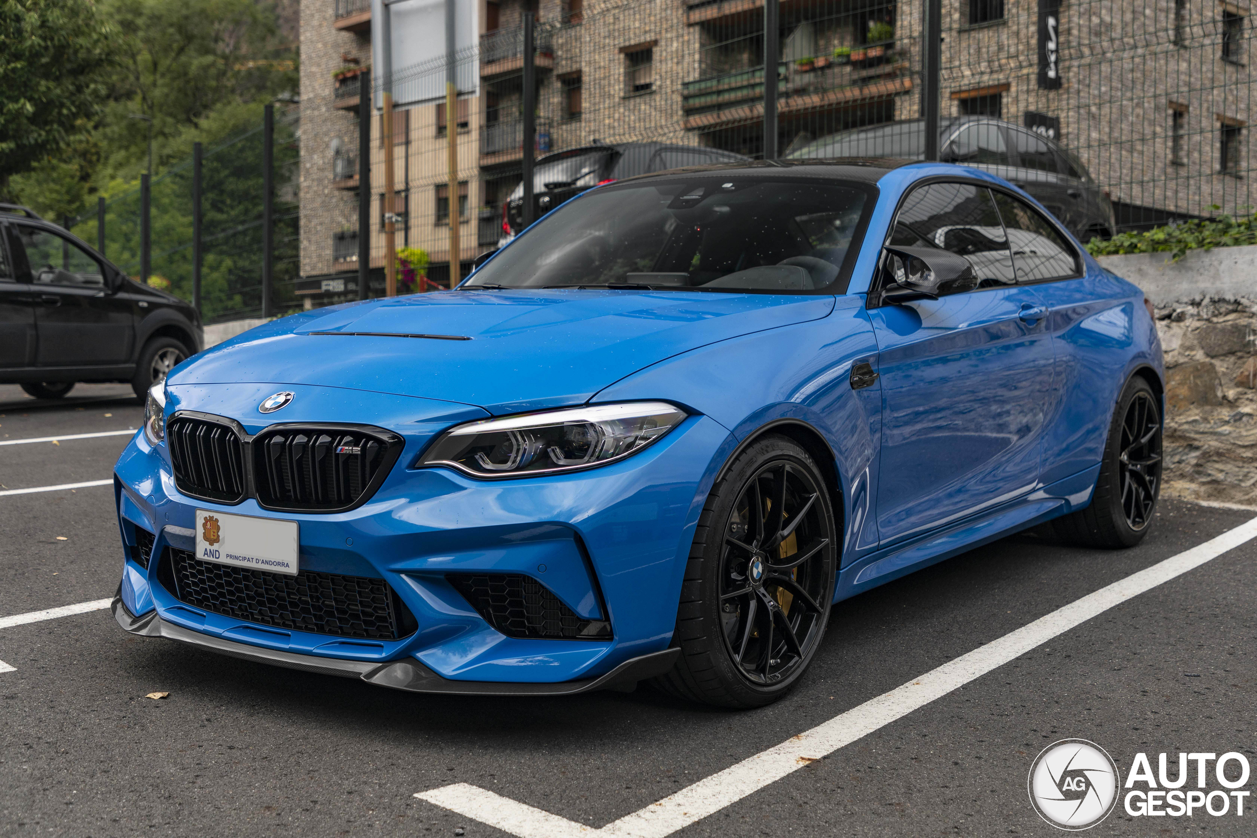 BMW M2 CS F87