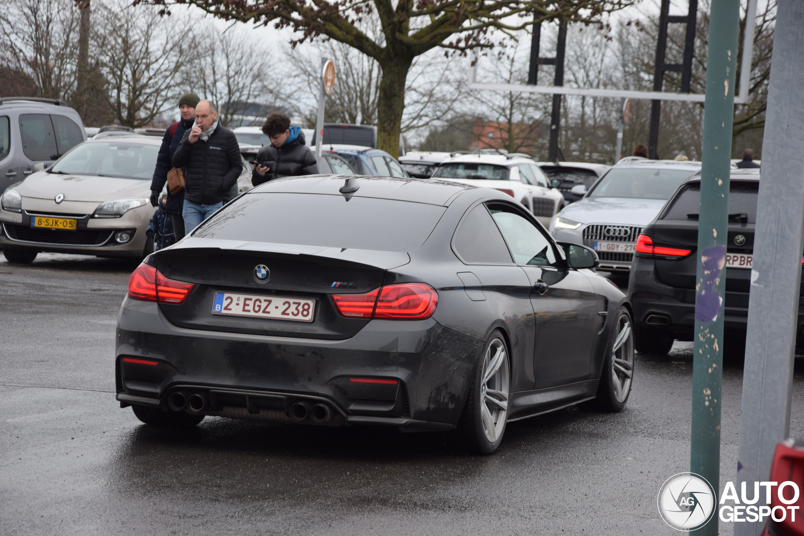 BMW M4 F82 Coupé