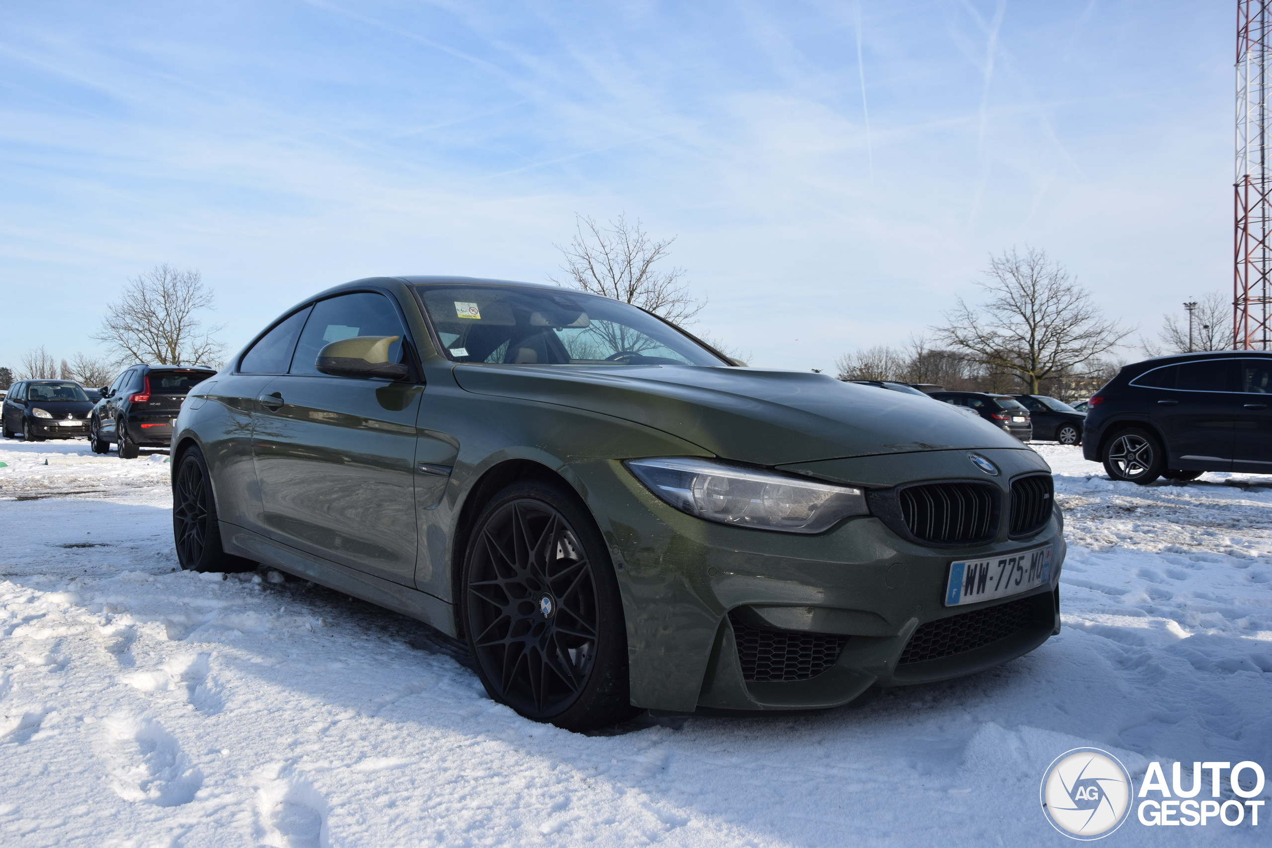 BMW M4 F82 Coupé Edition Performance