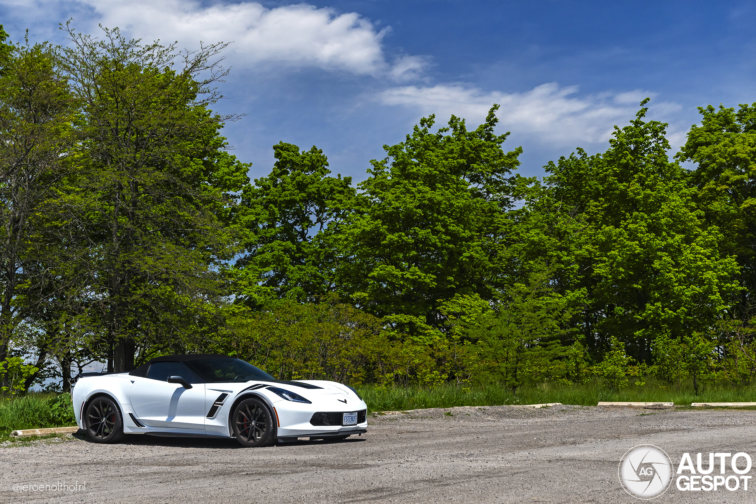 Chevrolet Corvette C7 Grand Sport Convertible