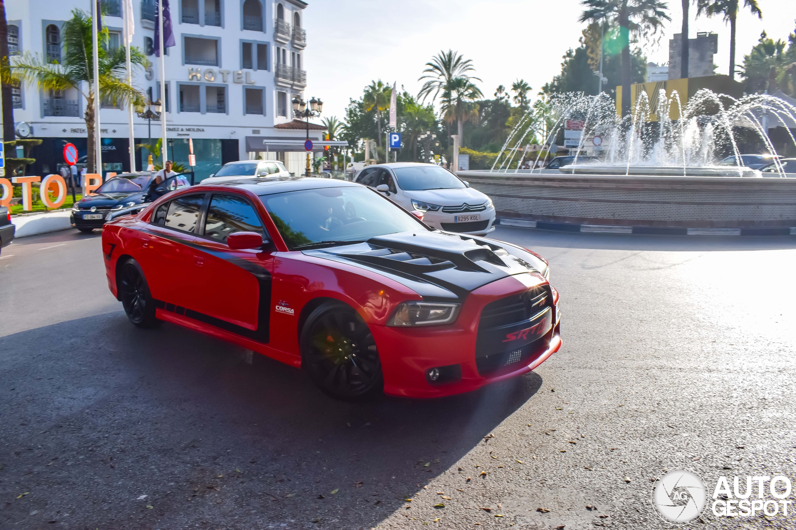 Dodge Charger SRT-8 2012