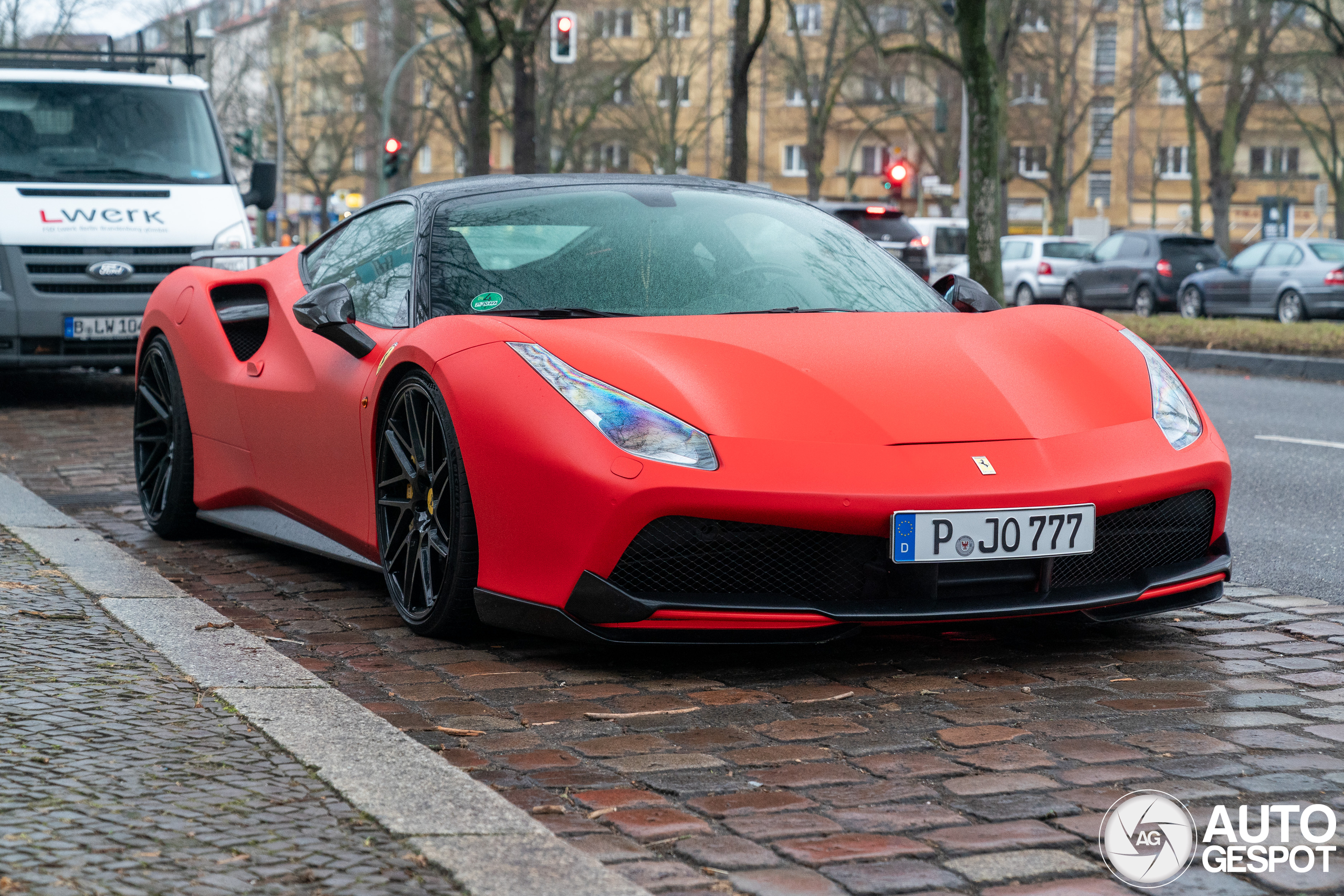 Ferrari 488 GTB Novitec Rosso