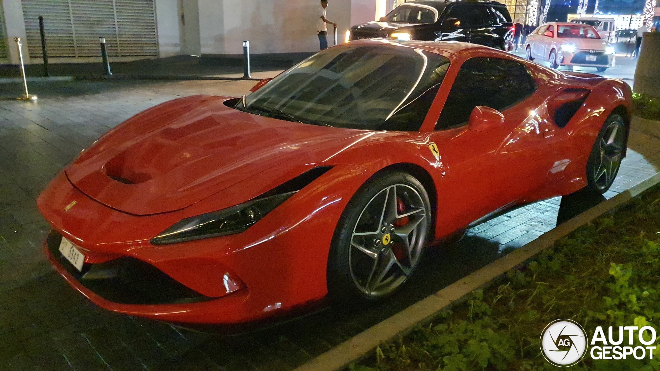 Ferrari F8 Spider