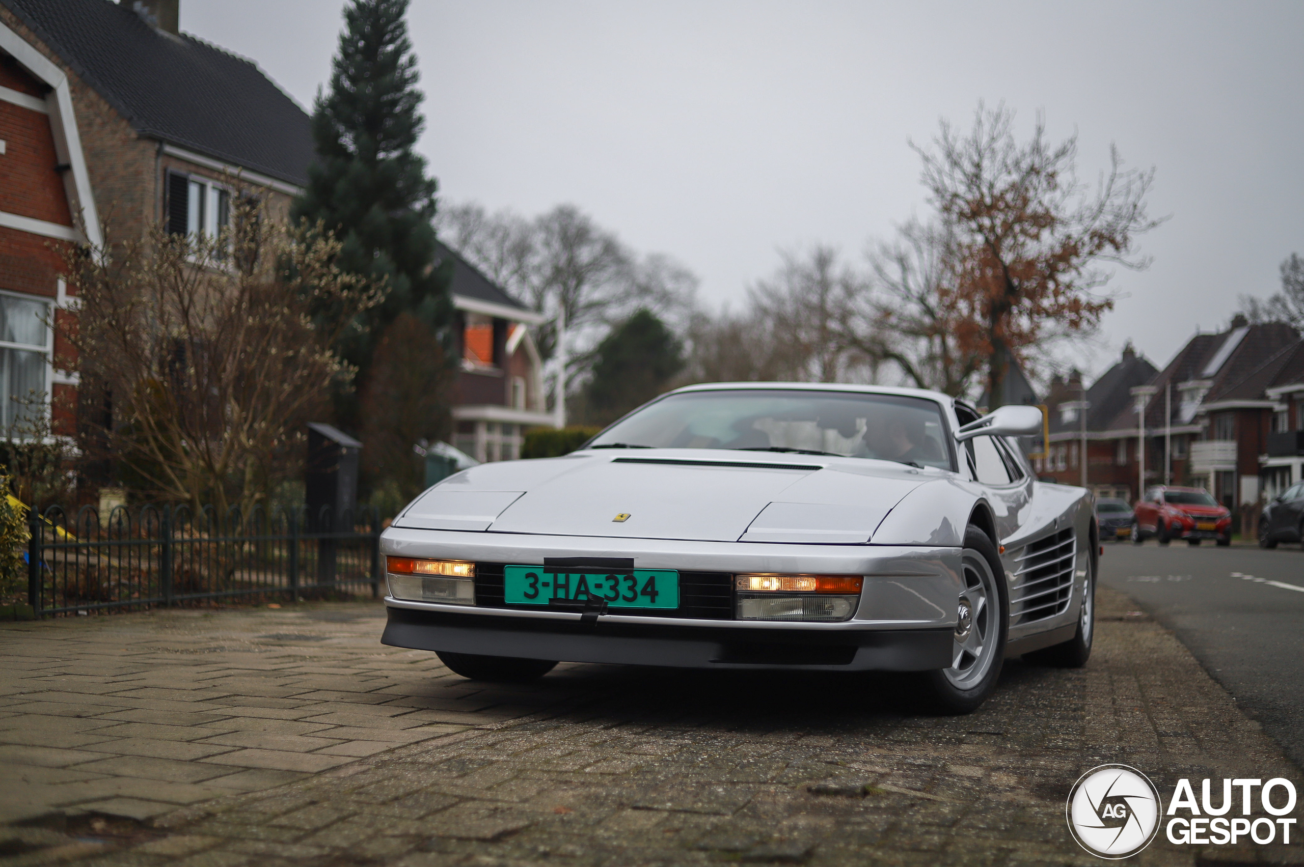 Ferrari Testarossa Monospecchio