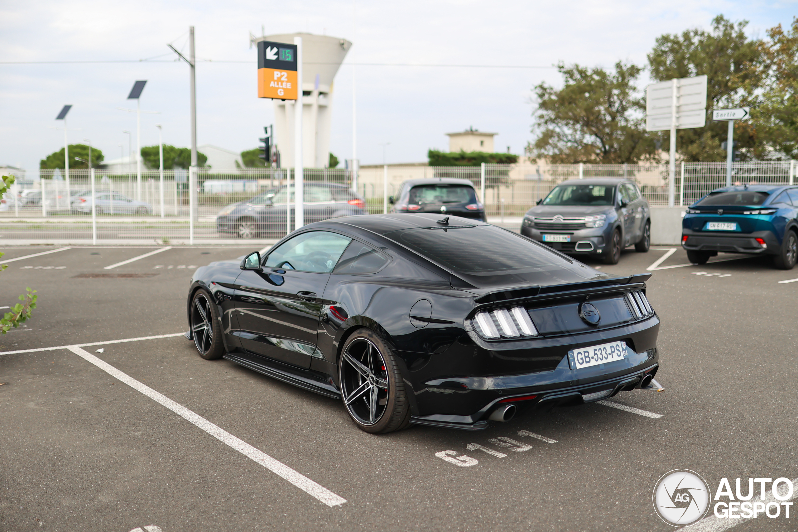 Ford Mustang GT 2015 STR Racing