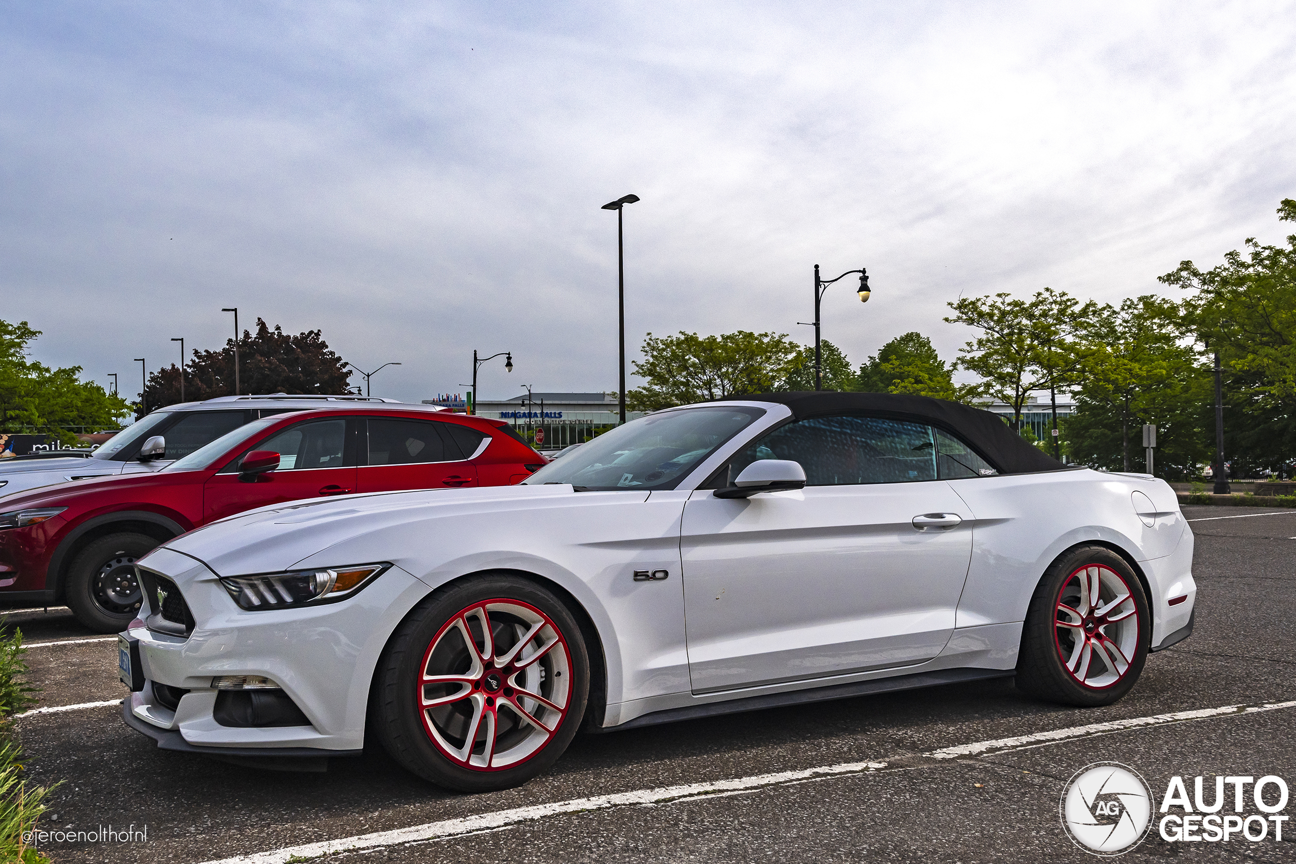 Ford Mustang GT Convertible 2015