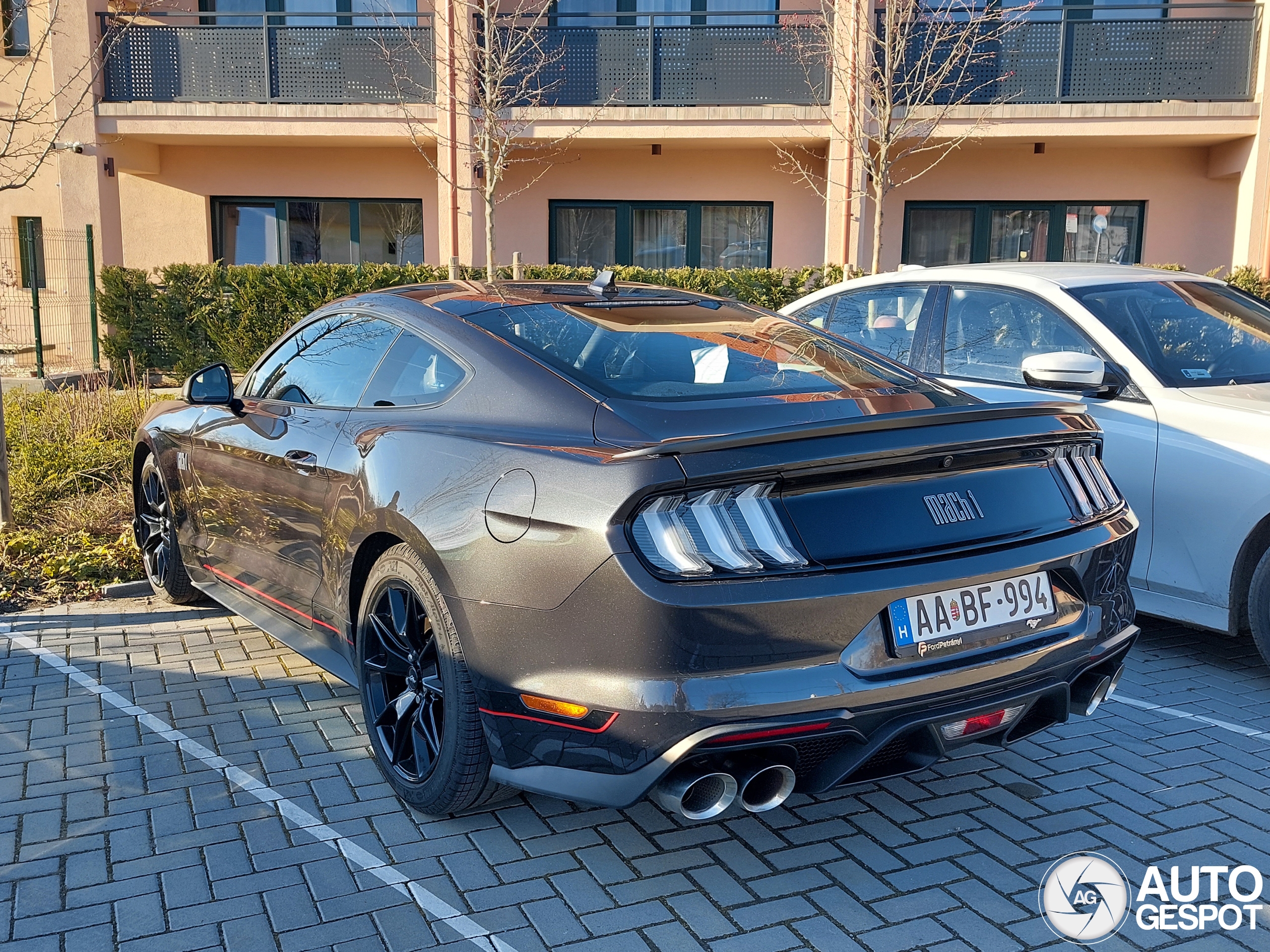 Ford Mustang Mach 1 2021