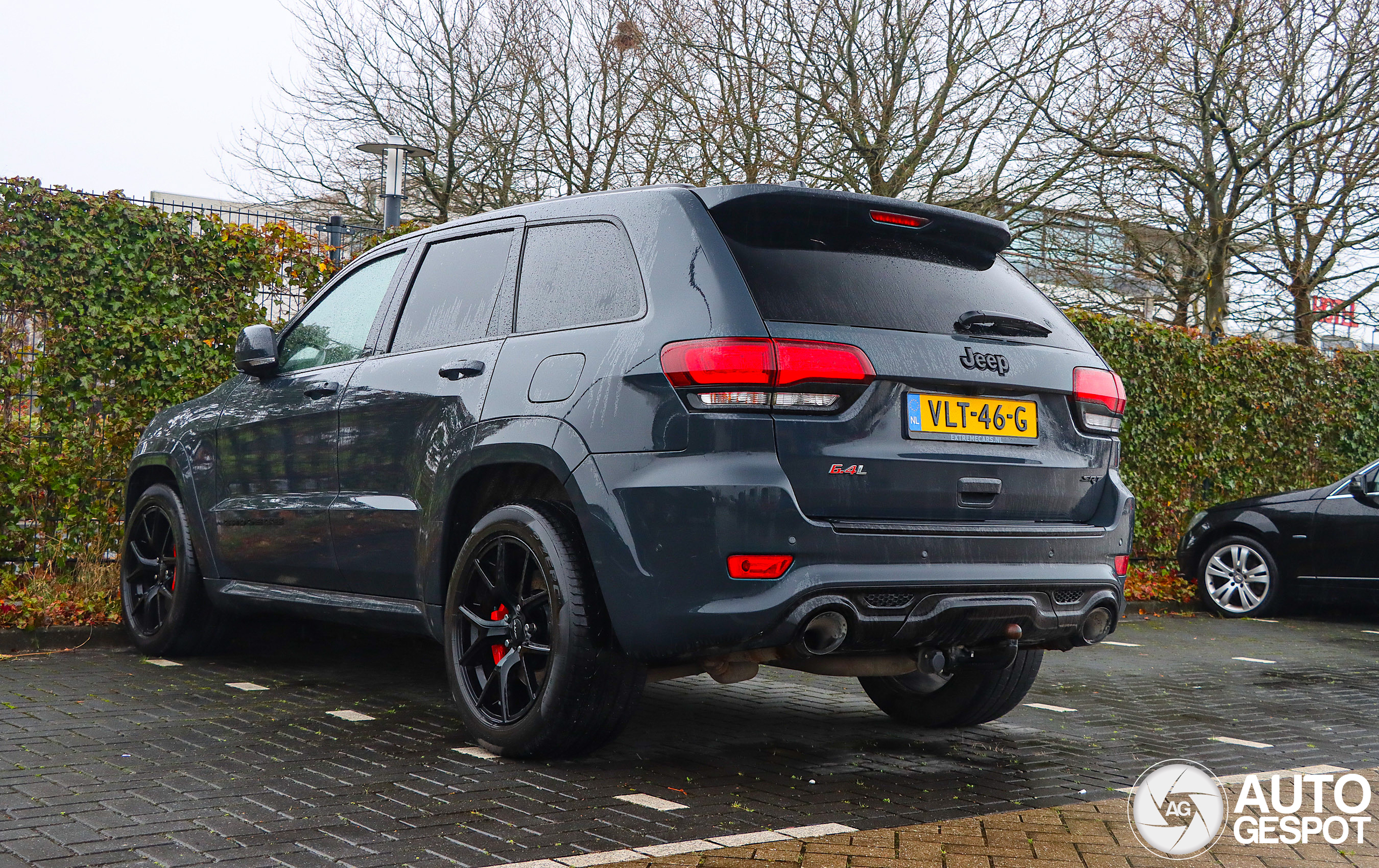 Jeep Grand Cherokee SRT 2017